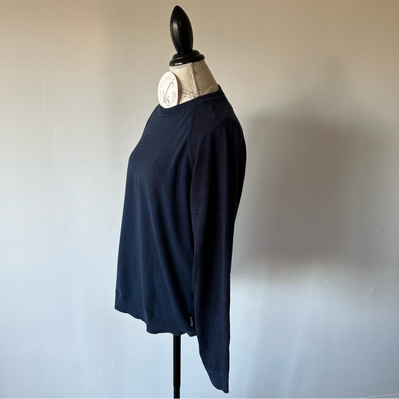 Ted Baker London Navy Pullover Sweater 6 Extra Large - Picture 6 of 15